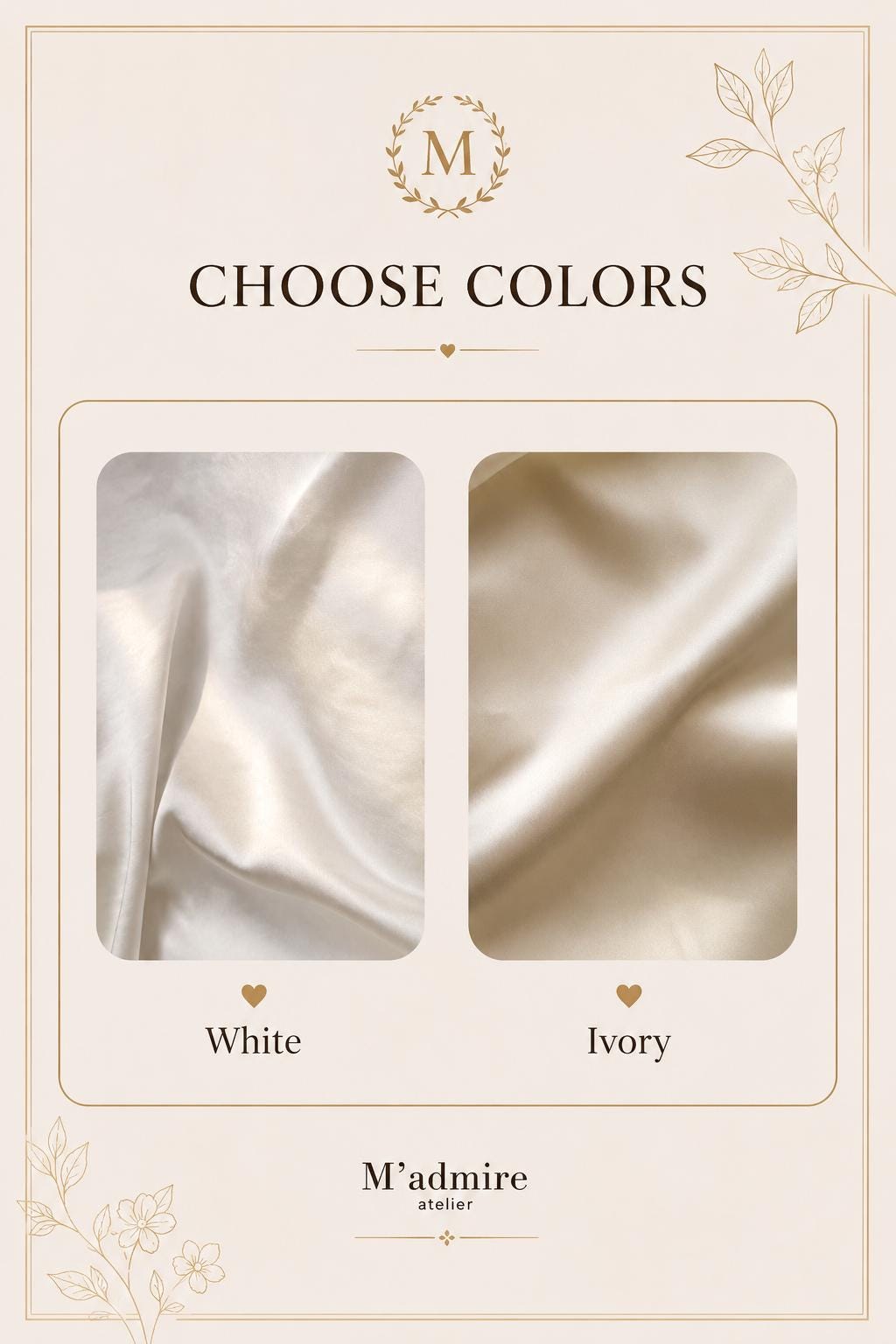 Drop Waist Satin Wedding Dress, Strapless A-Line Corset Cape Gown, Custom Made