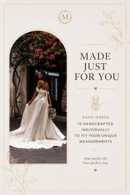 Simple Satin Wedding Dress, Detachable Sleeves, Off-Shoulder A-Line Gown