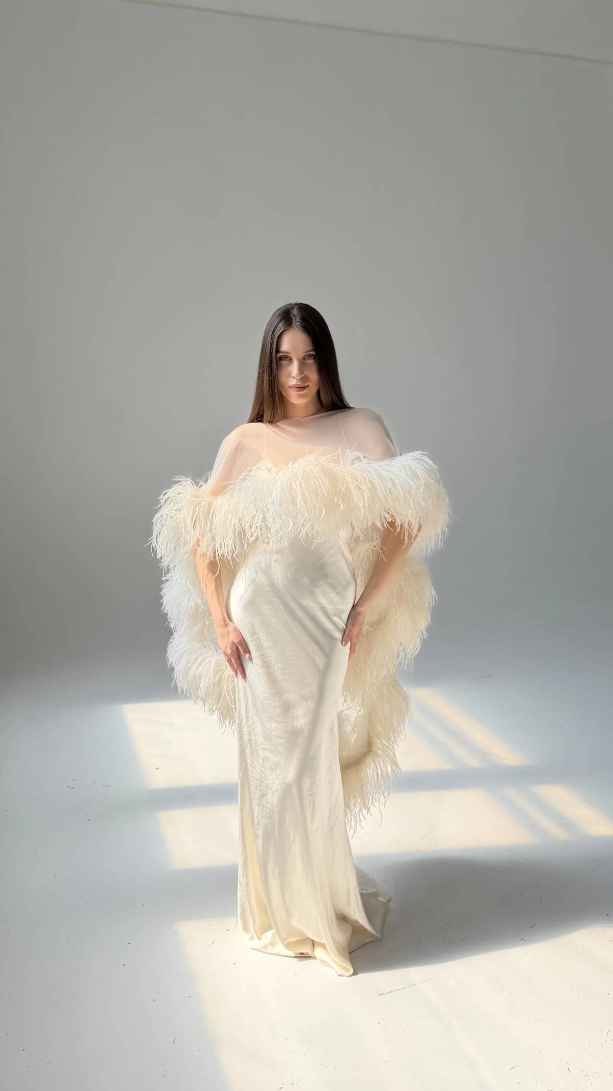 Bride in a Madmire dress